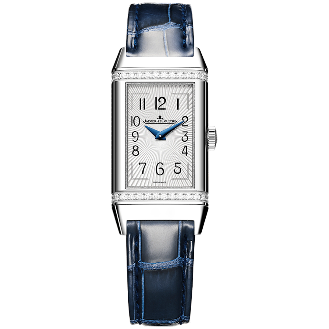 Watch in steel Reverso One Monoface Jaeger-lecoultre