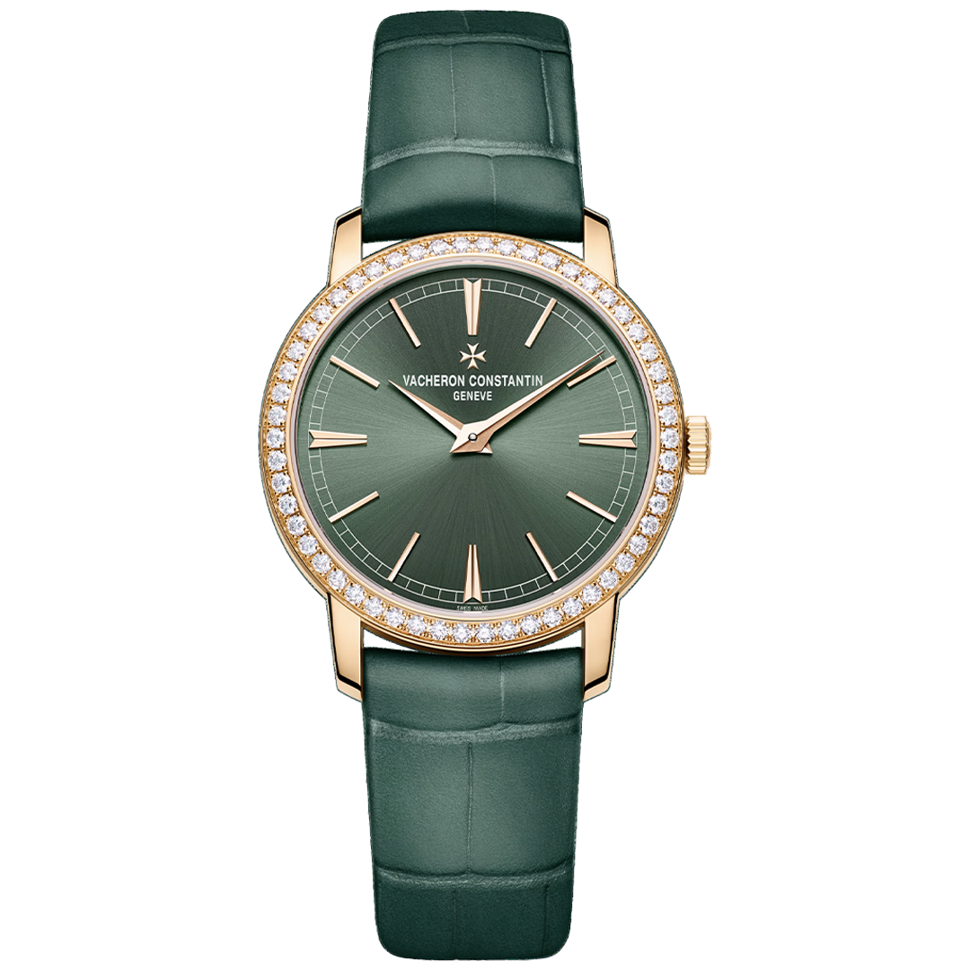 Orologio in oro rosa Traditionnelle Manuale Vacheron constantin