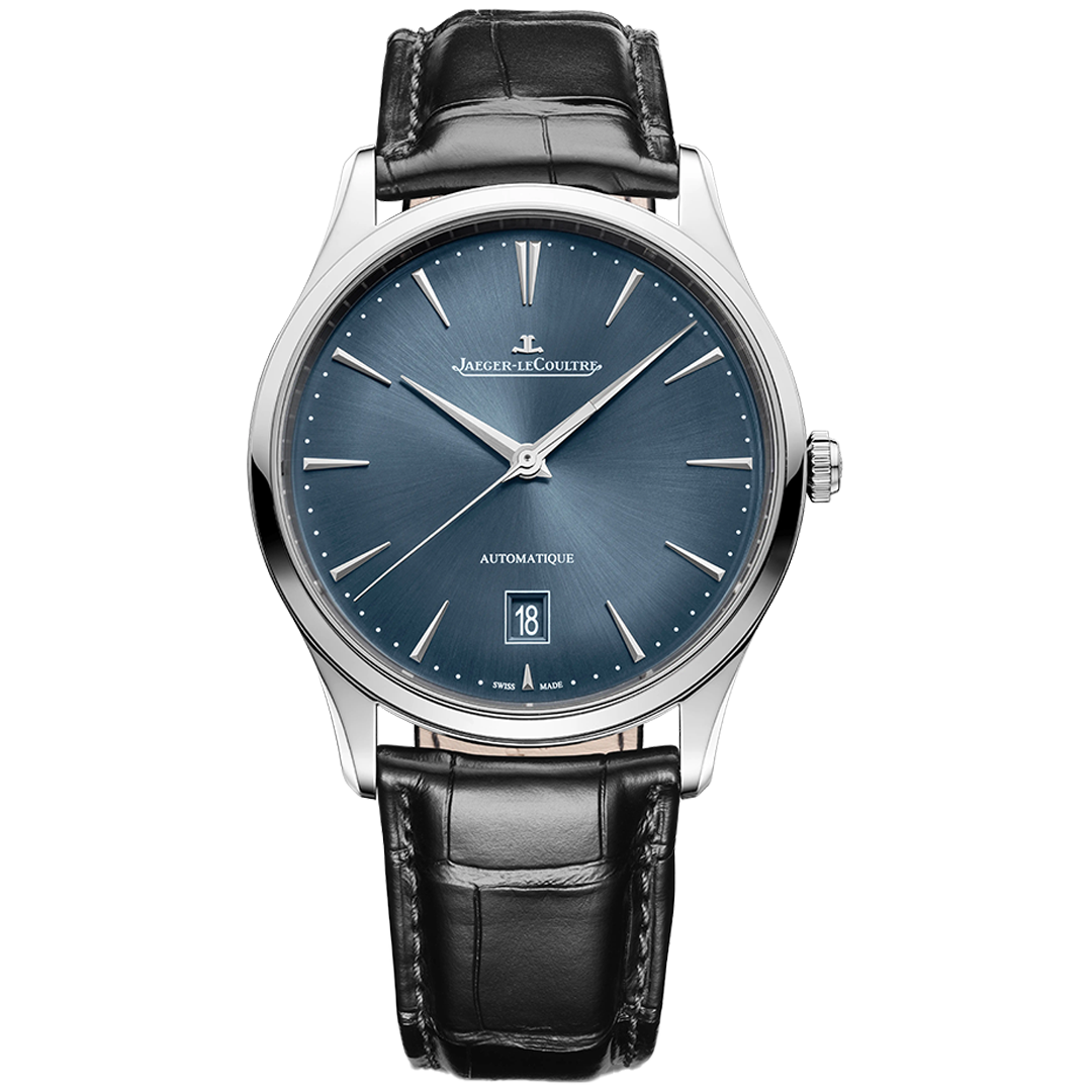Watch in acciaio Master Ultra Thin Date Jaeger-lecoultre