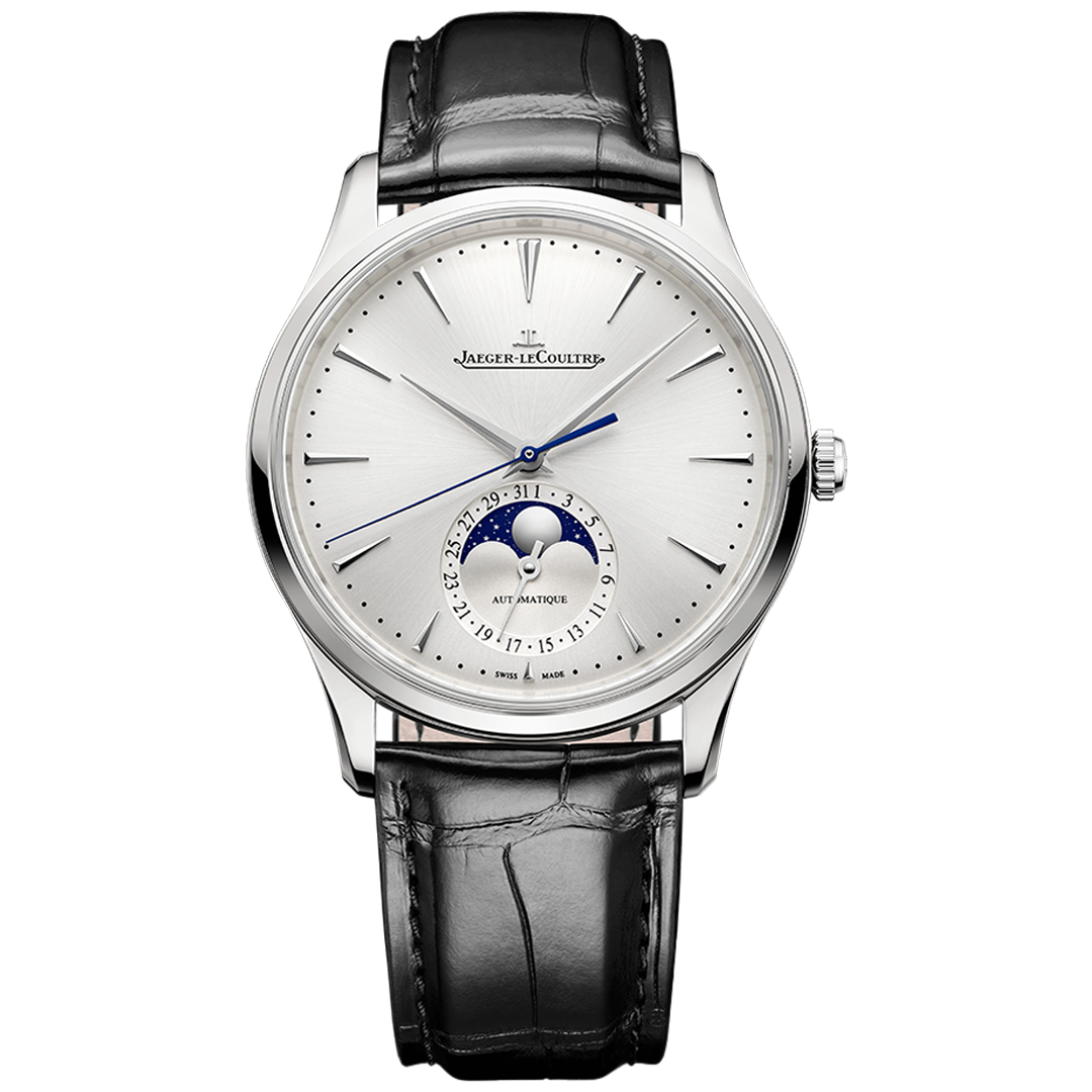 Orologio in acciaio Master Ultra Thin Moon Jaeger-lecoultre