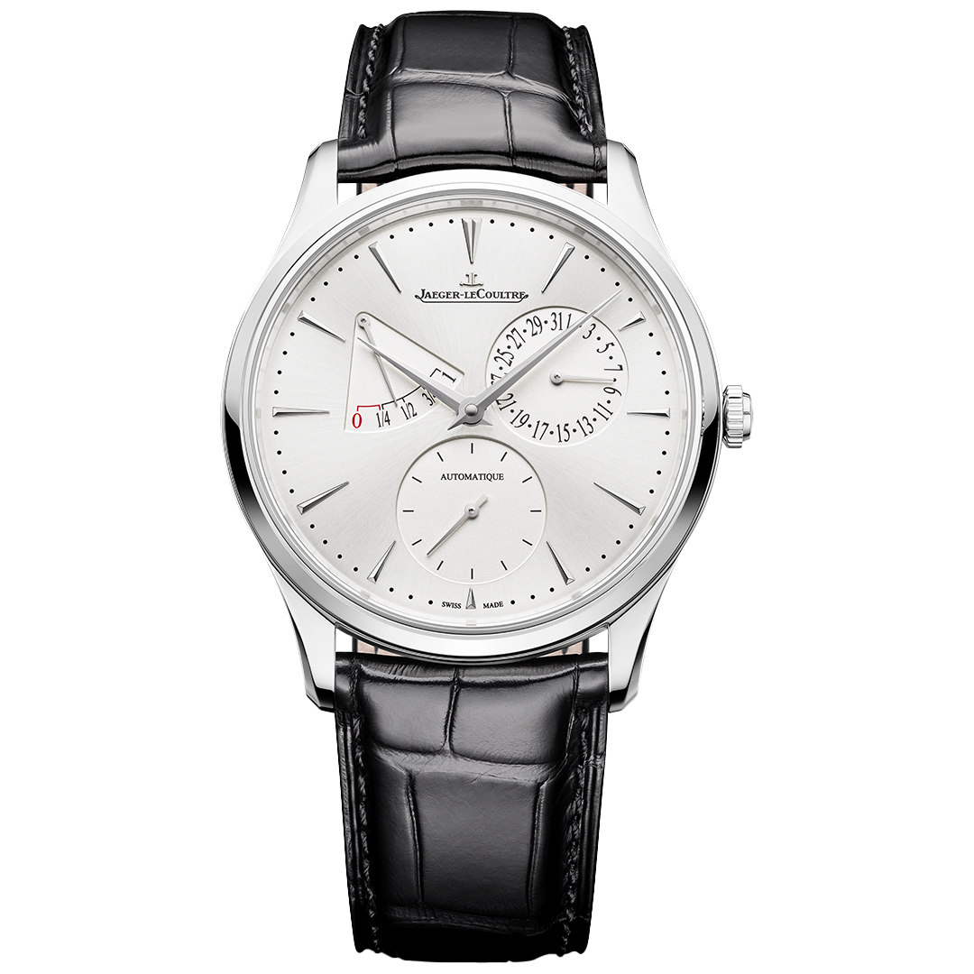 Orologio in acciaio Master Ultra Thin Power Reserve Jaeger-lecoultre