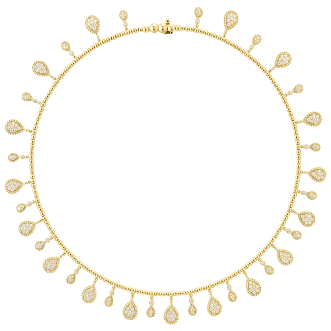 Gioiello in oro giallo Serpent Bohème Solarité Necklace Boucheron