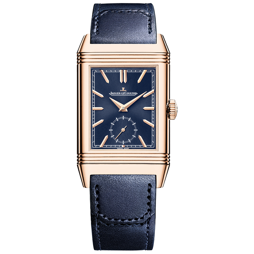 Orologio in oro rosa Reverso Tribute Duoface Jaeger-lecoultre