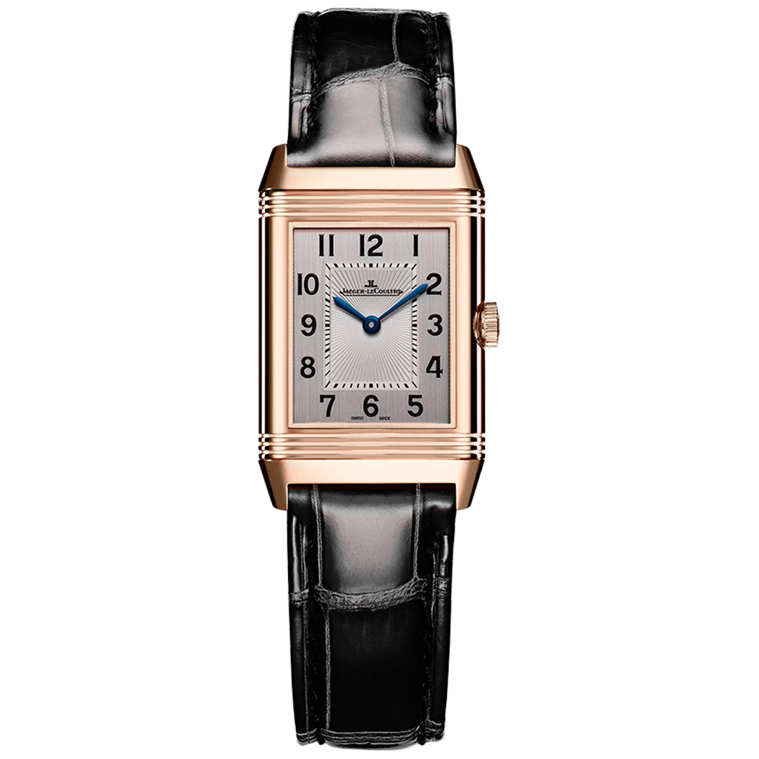 Orologio in oro rosa Reverso Classic Duetto Jaeger-lecoultre