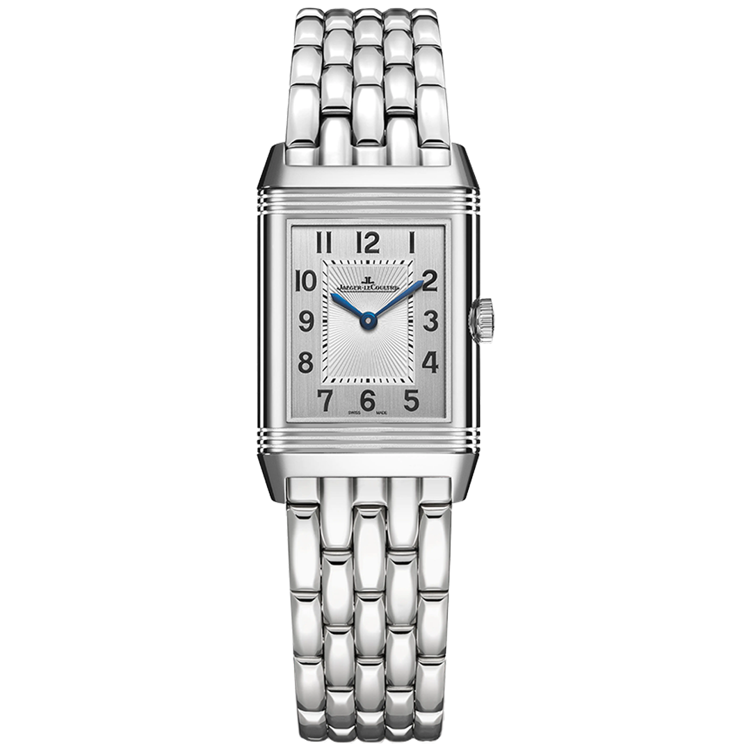 Watch in steel Reverso Classic Duetto Jaeger-lecoultre