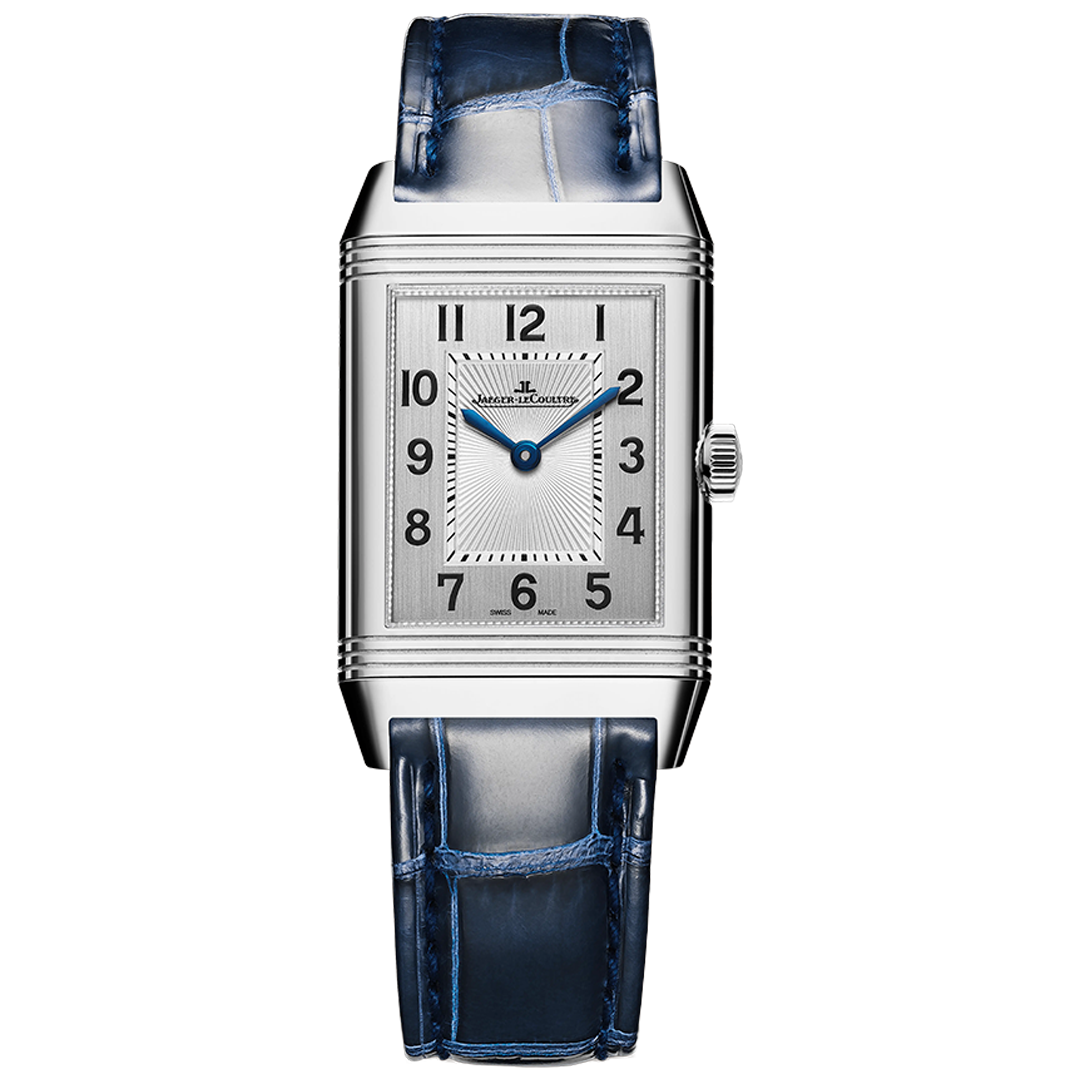 Watch in steel Reverso Classic Duetto Jaeger-lecoultre