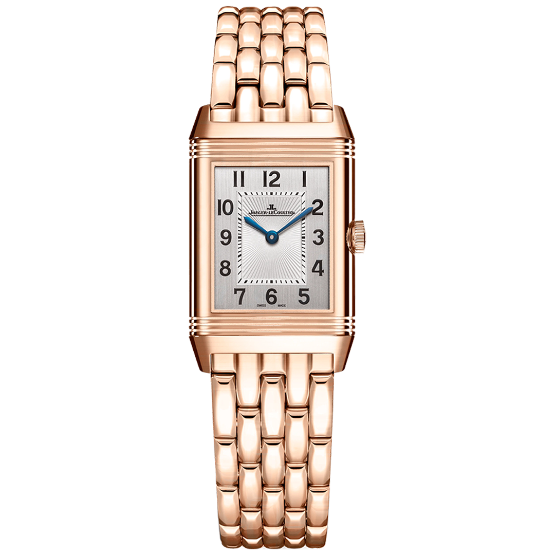 Orologio in oro rosa Reverso Classic Duetto Jaeger-lecoultre