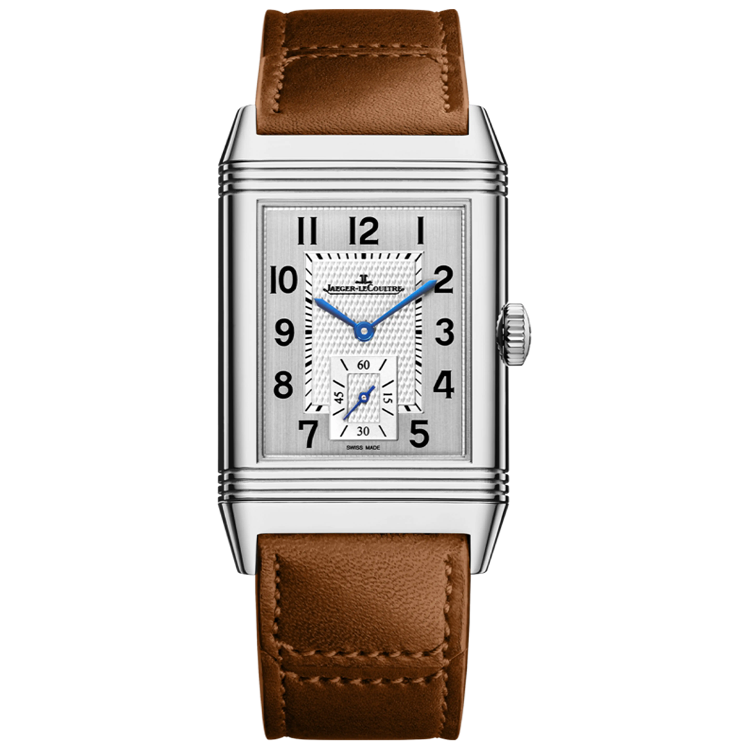 Orologio in acciaio Reverso Classic Duoface Small Seconds Jaeger-lecoultre