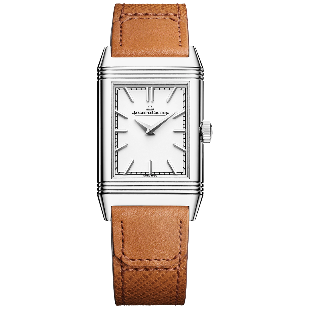 Orologio in acciaio Reverso Tribute Monoface Jaeger-lecoultre