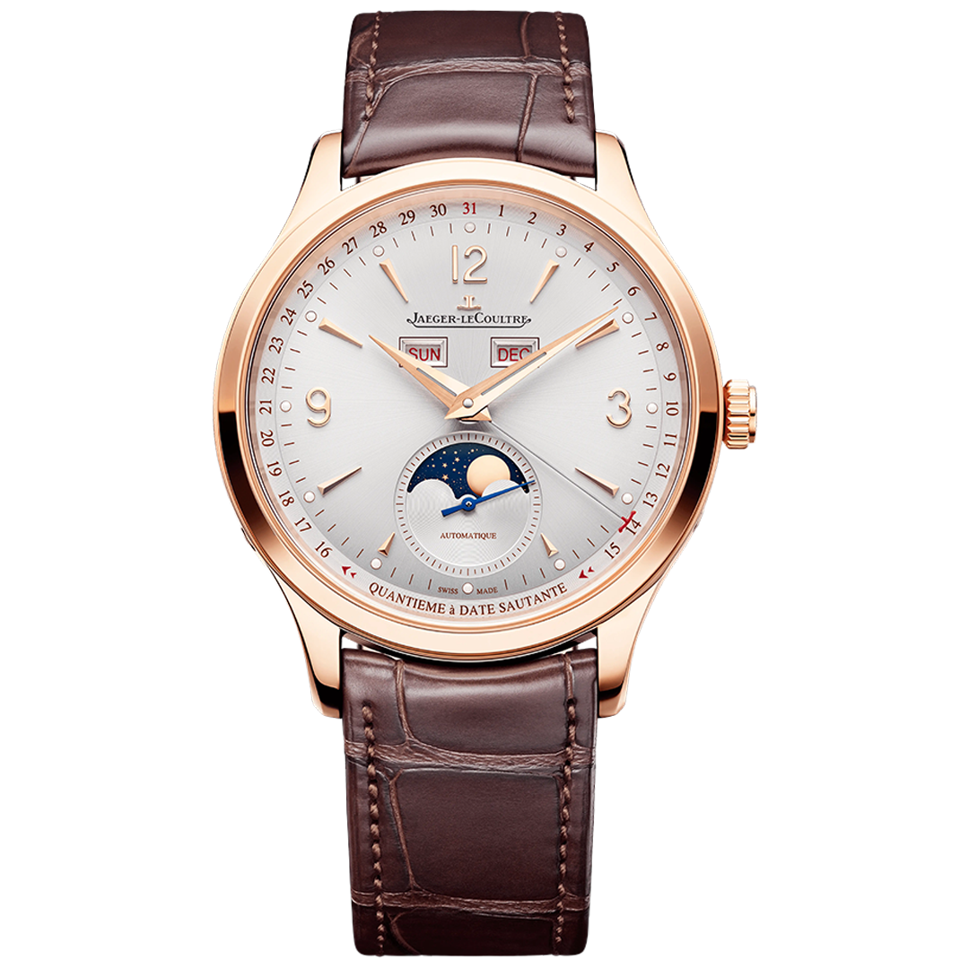 Orologio in oro rosa Master Control Calendar Jaeger-lecoultre