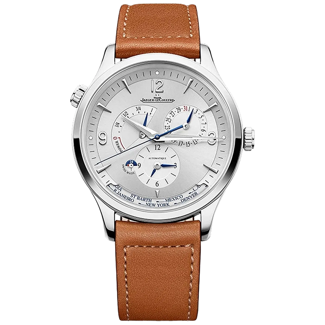 Orologio in acciaio Master Control Geographic Jaeger-lecoultre