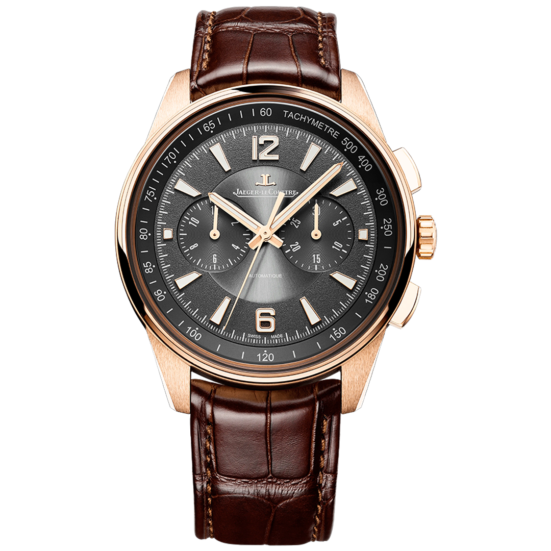 Orologio in oro rosa Polaris Chronograph Jaeger-lecoultre
