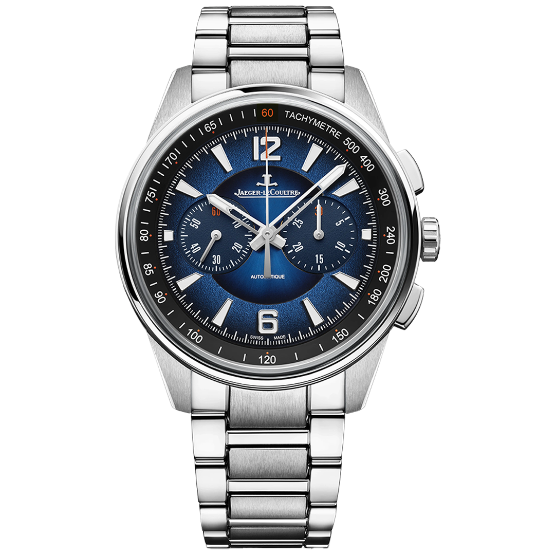 Orologio in acciaio Polaris Chrono Jaeger-lecoultre