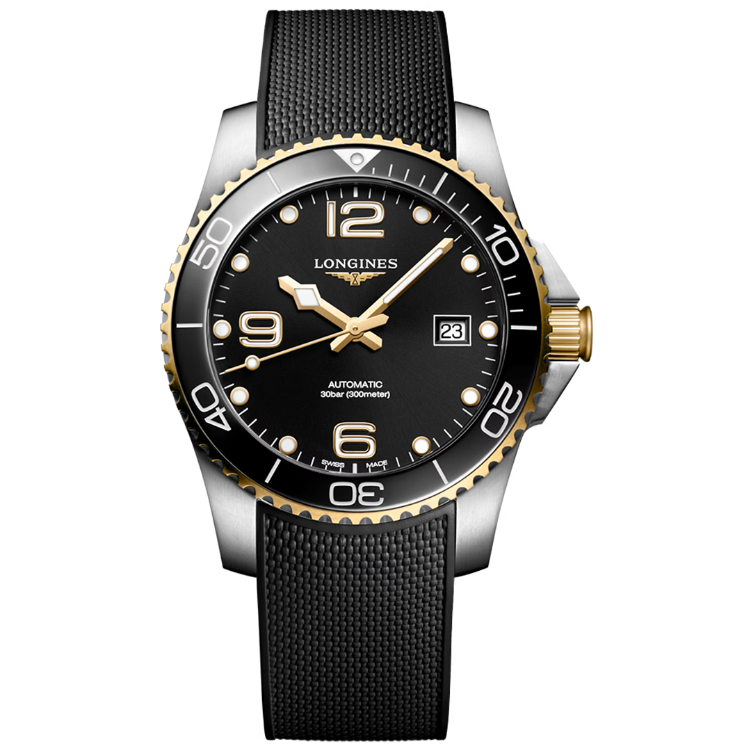 Watch in acciaio HydroConquest Longines