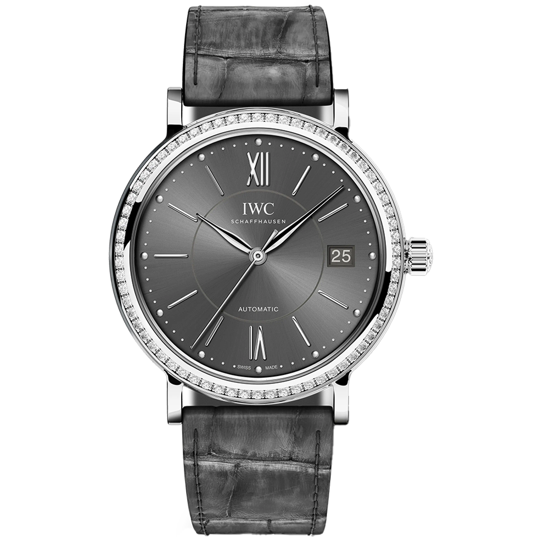 Watch in steel Portofino Automatic 37 Iwc