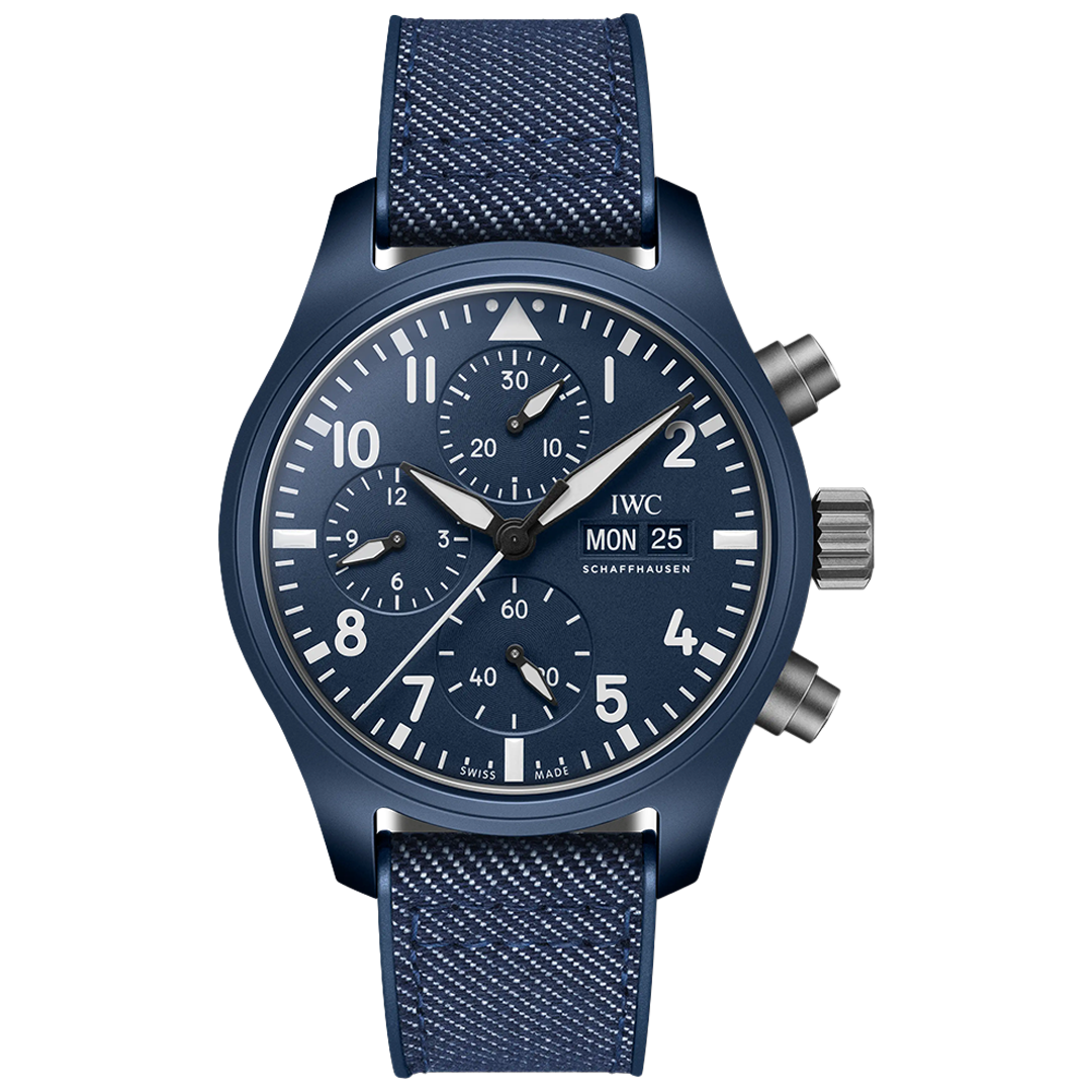 Orologio in ceramica Pilot's Watch Chronograph 41 TOP GUN Oceana Iwc