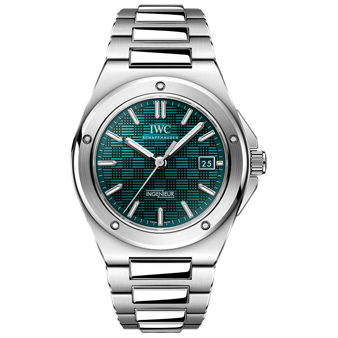 Orologio in acciaio Ingenieur Automatic 40 Iwc