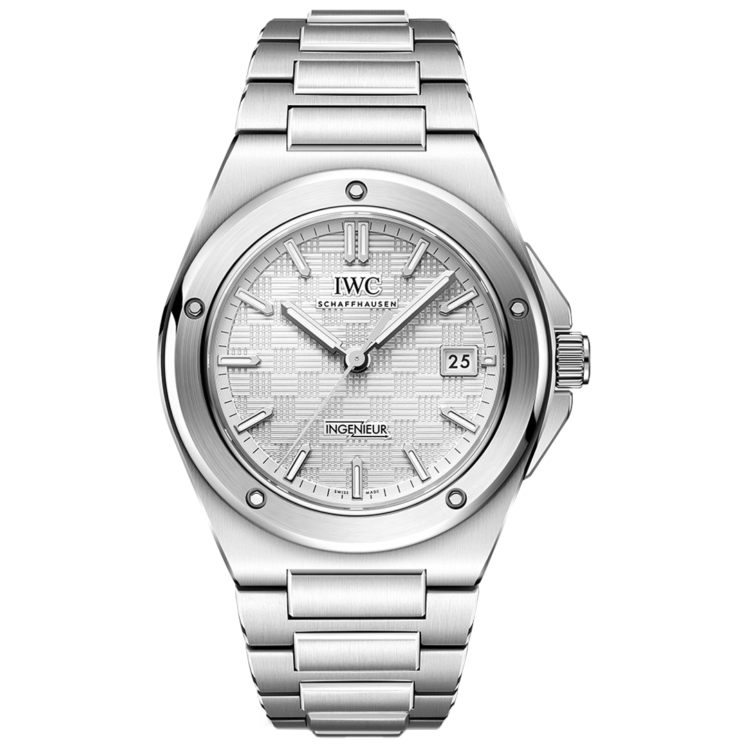 Orologio in acciaio Ingenieur Automatic 40 Iwc