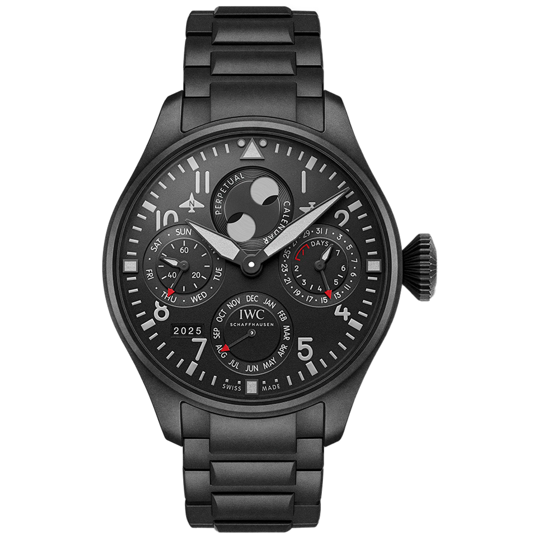 Orologio in ceratanium Big Pilot's Watch PPC TOP GUN Ceratanium® Iwc