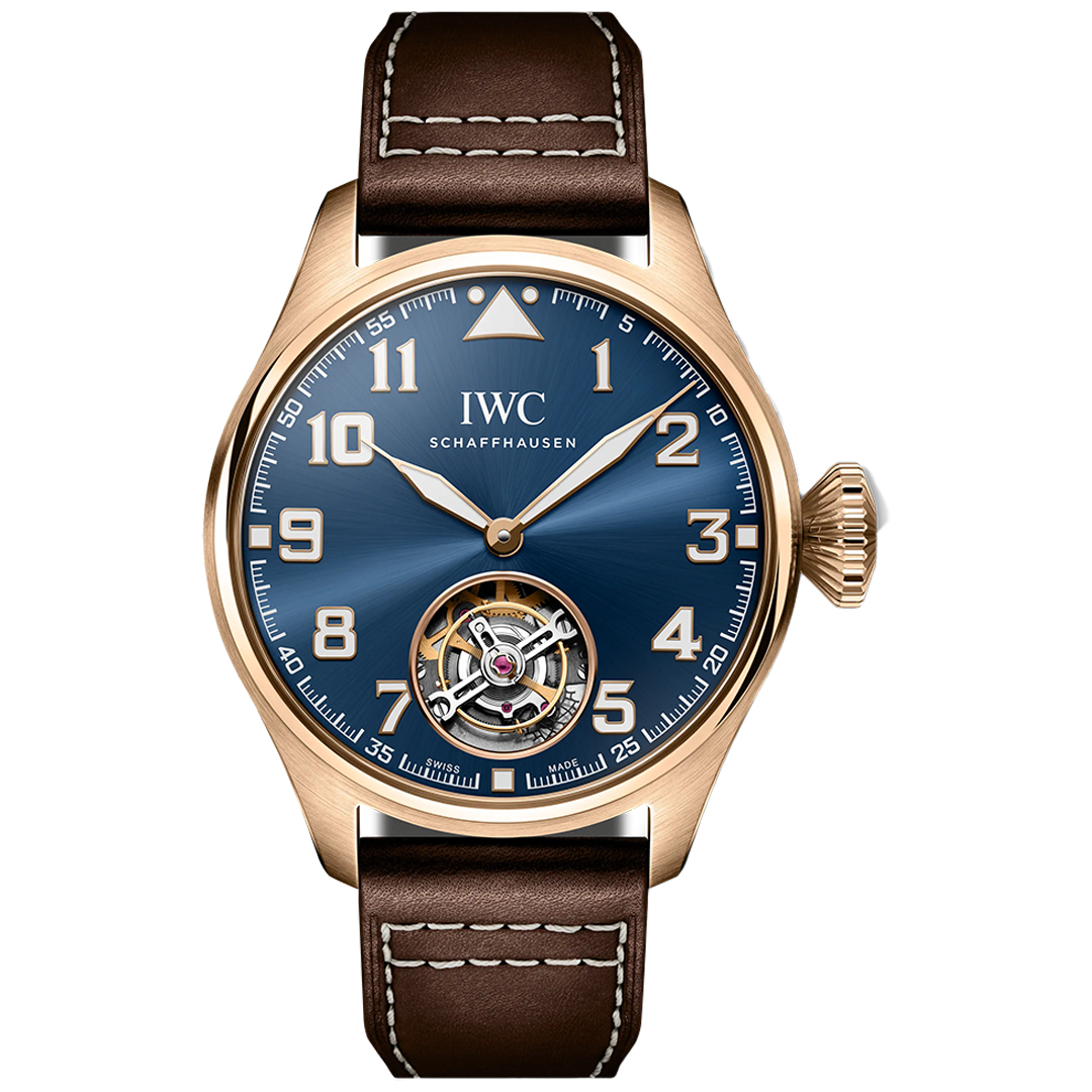Orologio in armor gold Big Pilot’s Watch 43 Tourbillon Le Petit Prince Iwc
