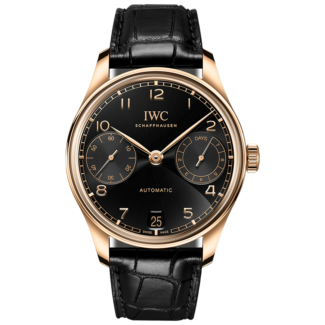 Orologio in oro rosa Portugieser Automatic 42 Iwc