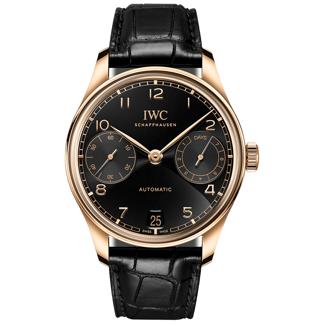 Orologio in oro rosa Portugieser Automatic 40 Iwc