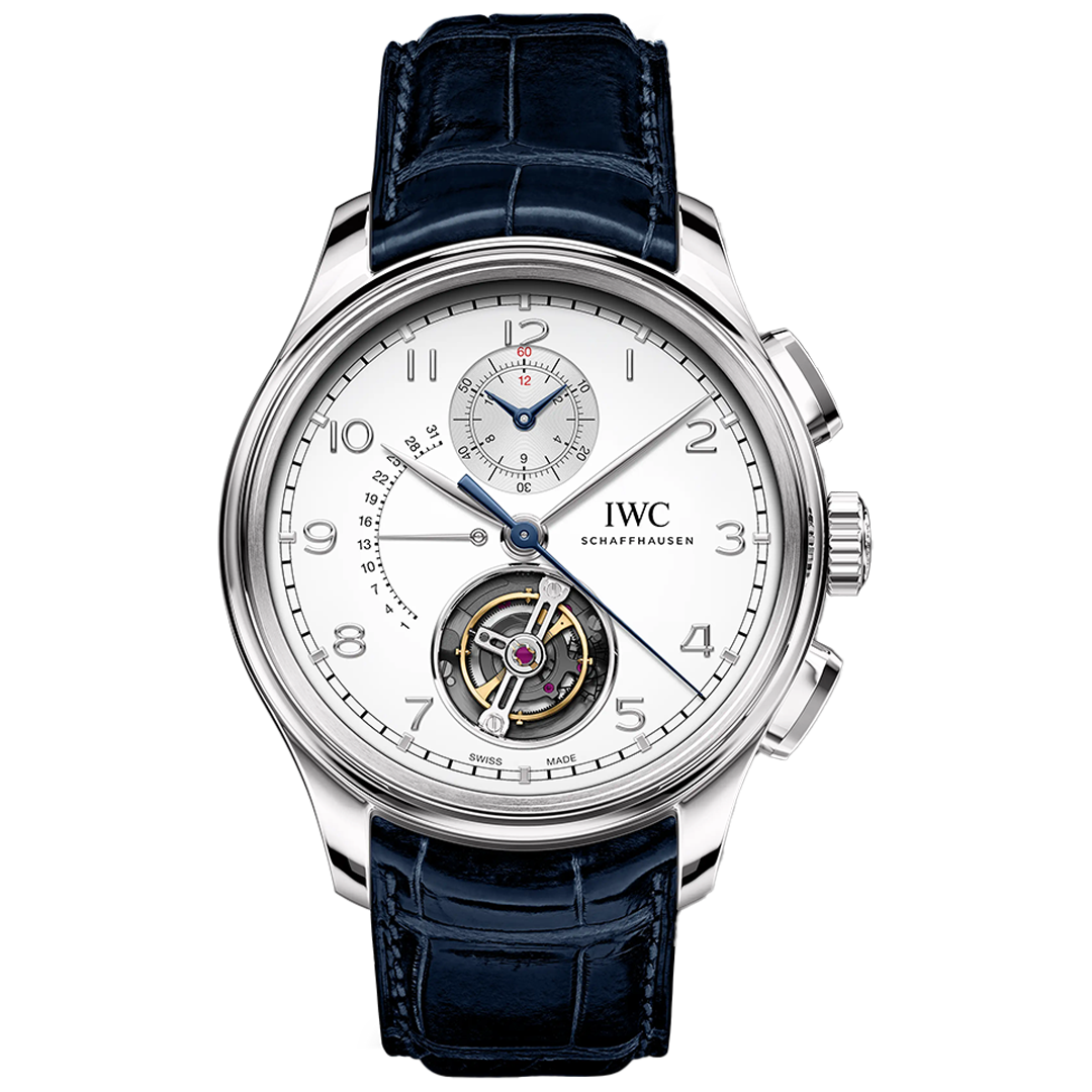 Portugieser Tourbillon Rétrograde Chronograph