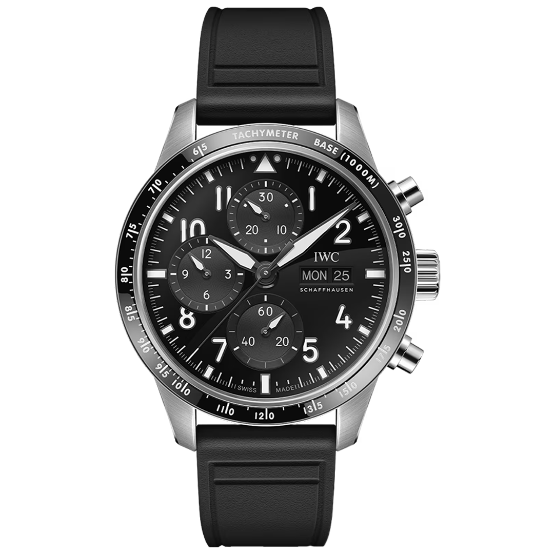 Orologio in titanio Pilot’s Watch Performance Chronograph 41 AMG Iwc