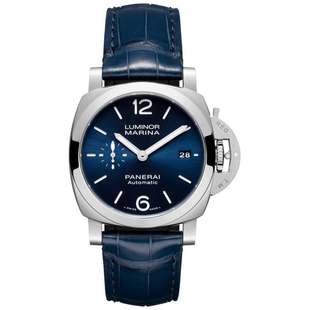 Orologio in acciaio Luminor Quaranta Panerai