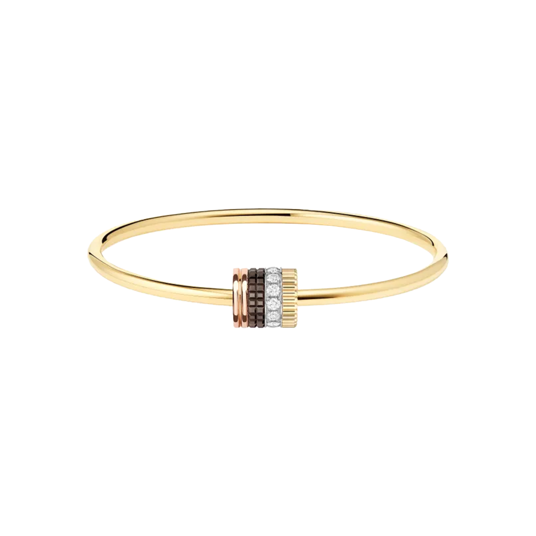 Bracelet in white, yellow, and rose gold Quatre Classique Bracelet Boucheron
