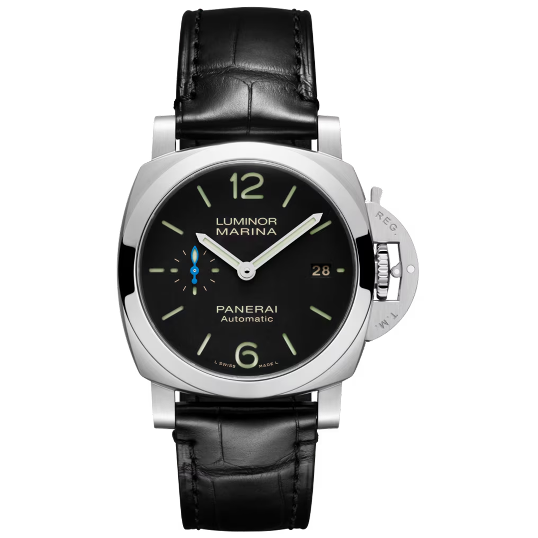 Orologio in acciaio Luminor Quaranta Panerai