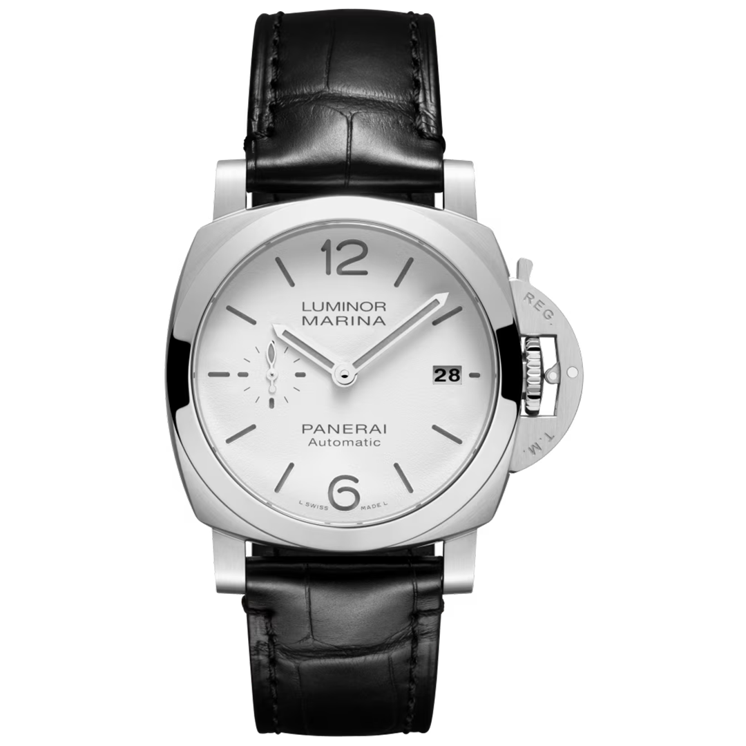 Orologio in acciaio Luminor Quaranta Panerai