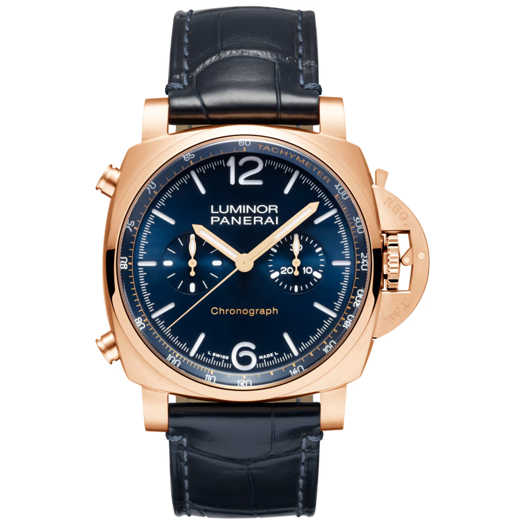 Luminor Chrono Goldtech™ Blu Notte