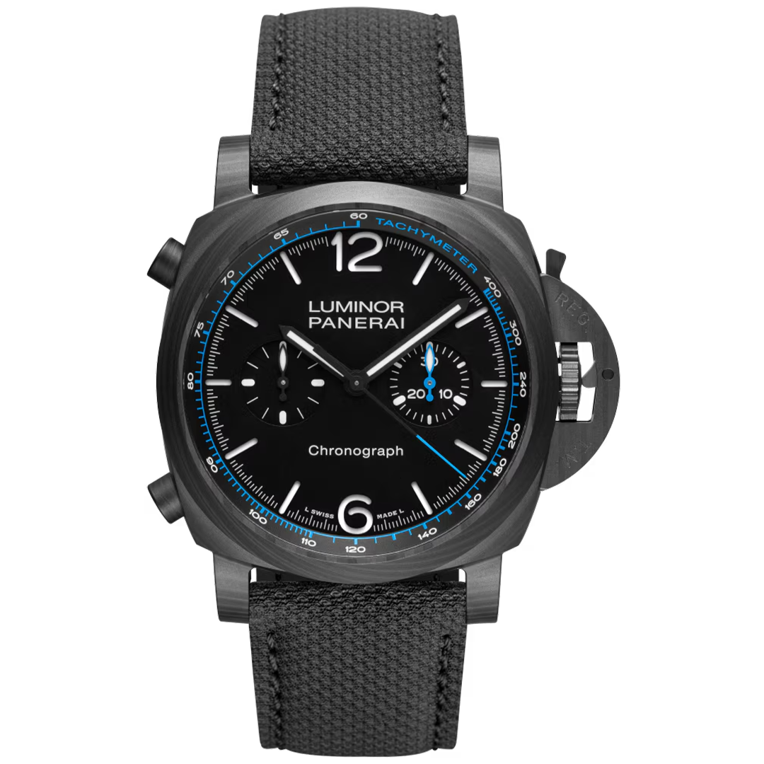 Watch in carbon Luminor Chrono Carbotech™ Panerai