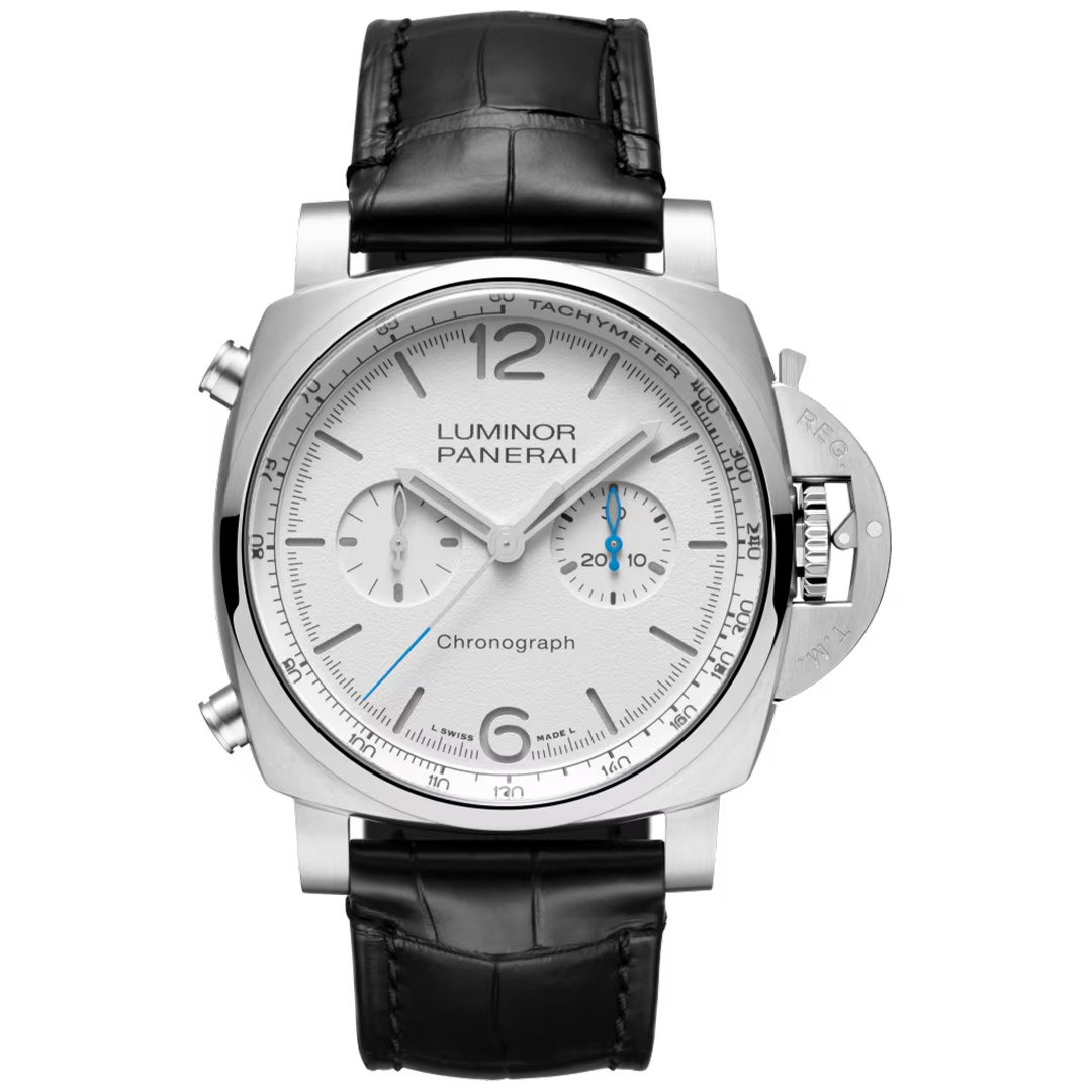 Watch in steel Luminor Chrono Panerai
