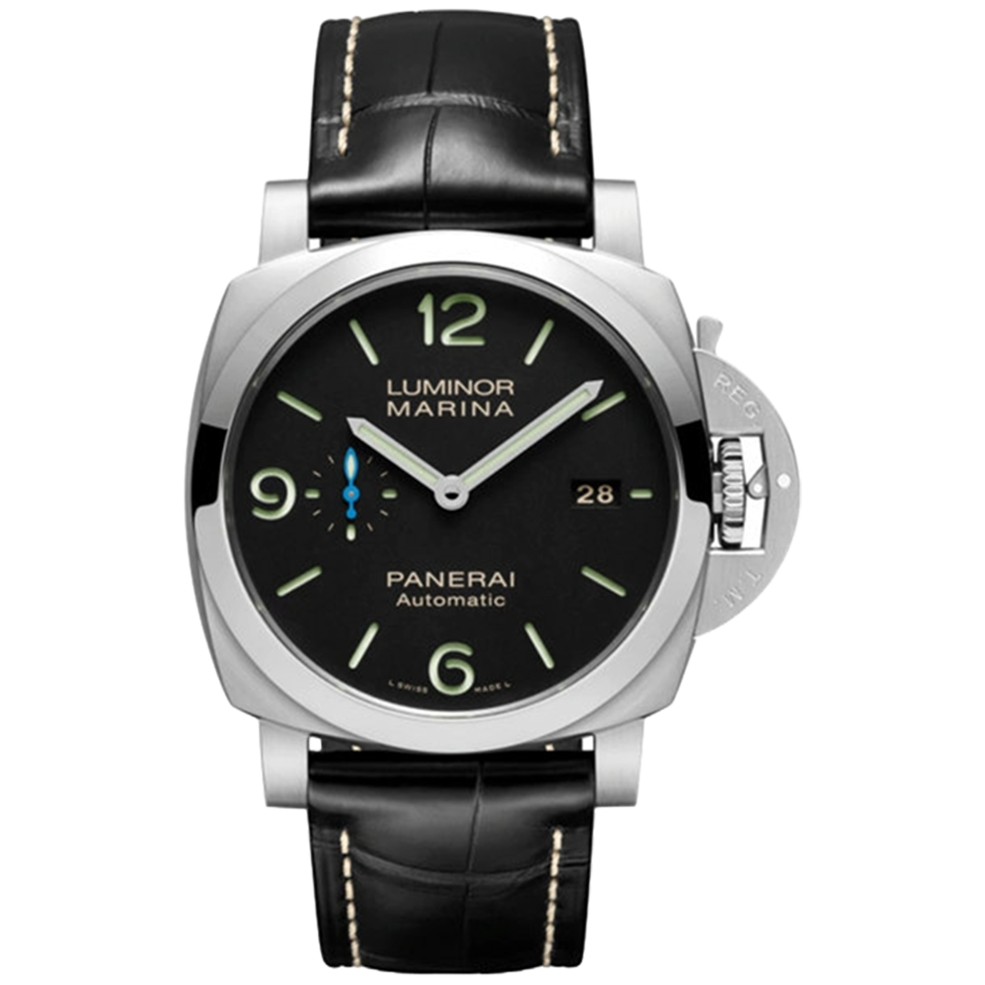 Watch in steel Luminor Marina Panerai