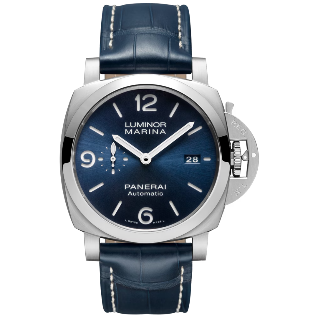 Orologio in acciaio Luminor Marina Panerai