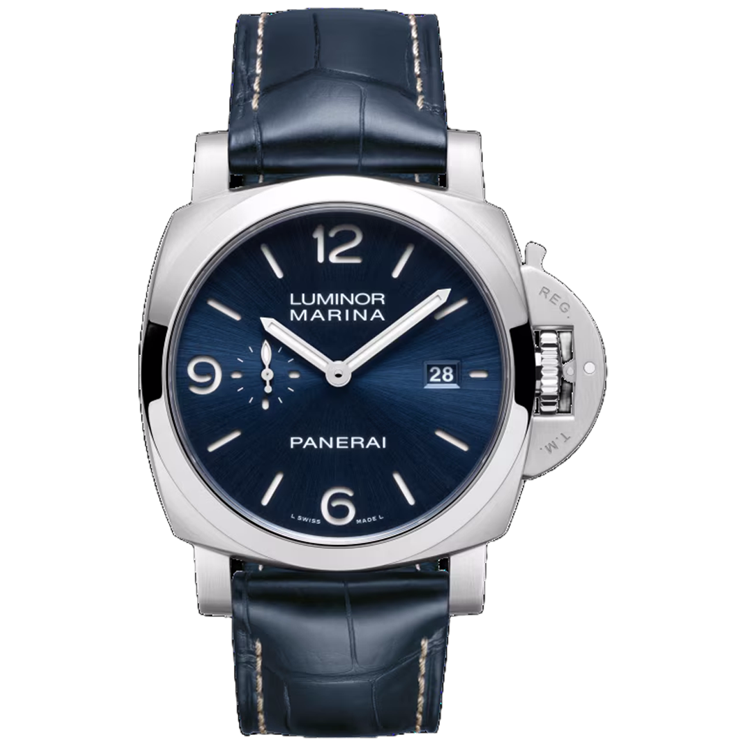 Watch in steel Luminor Marina Panerai