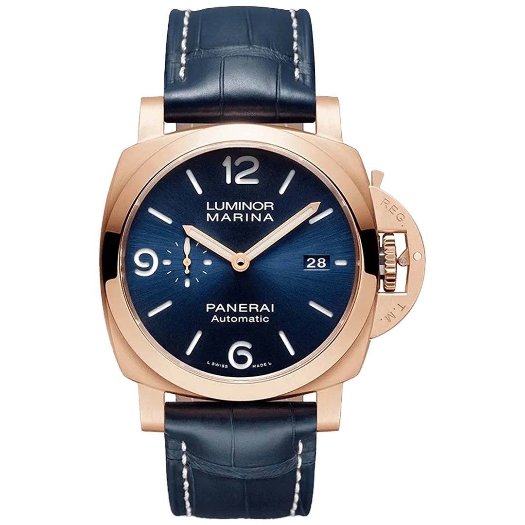 Watch in rose gold Luminor Marina Goldtech™  Panerai