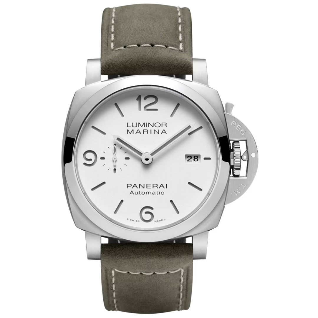 Orologio in acciaio Luminor Marina Panerai