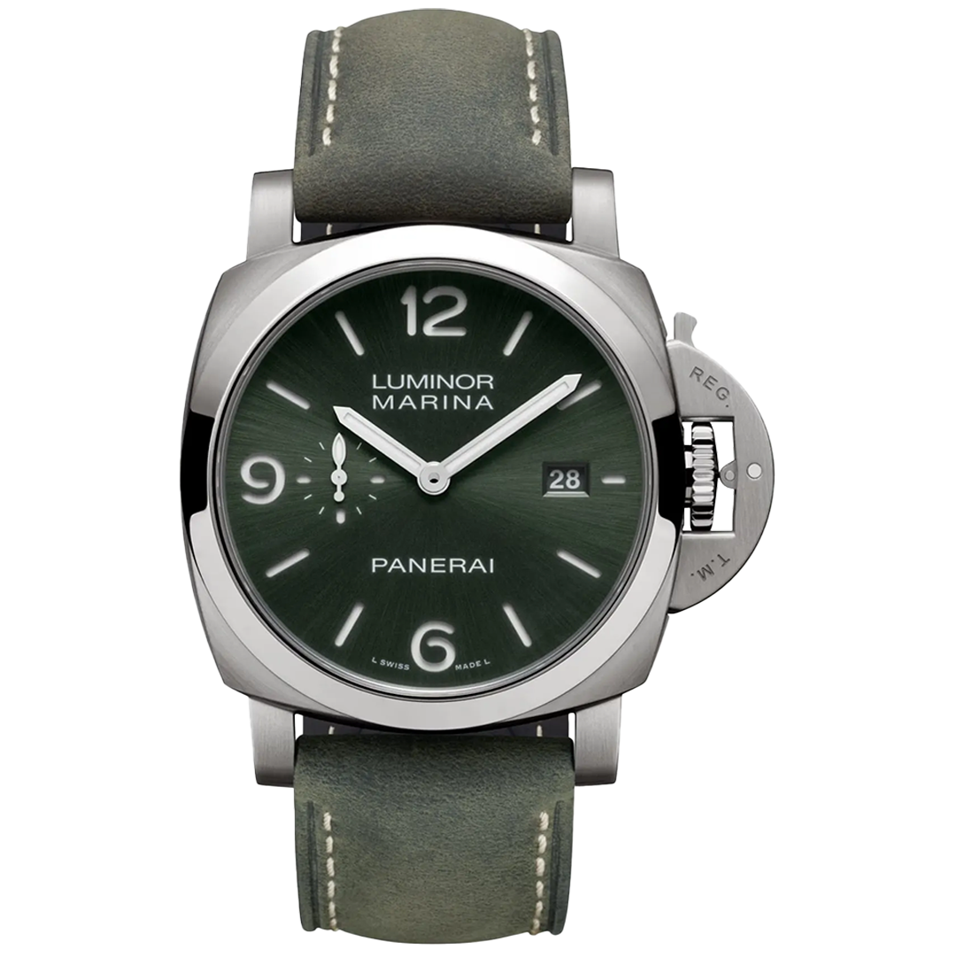 Luminor Marina Titanium