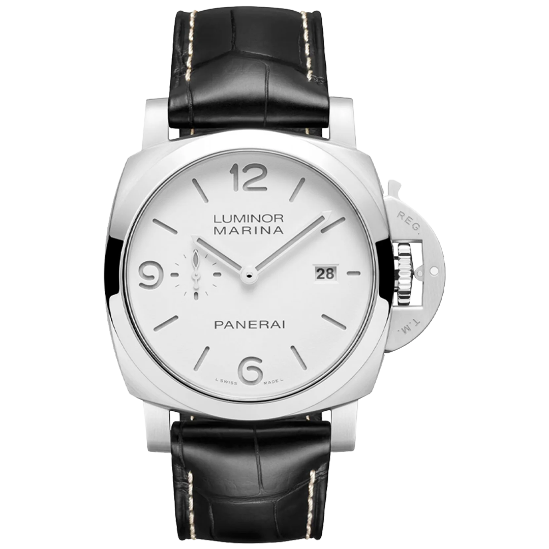 Watch in steel Luminor Marina Panerai