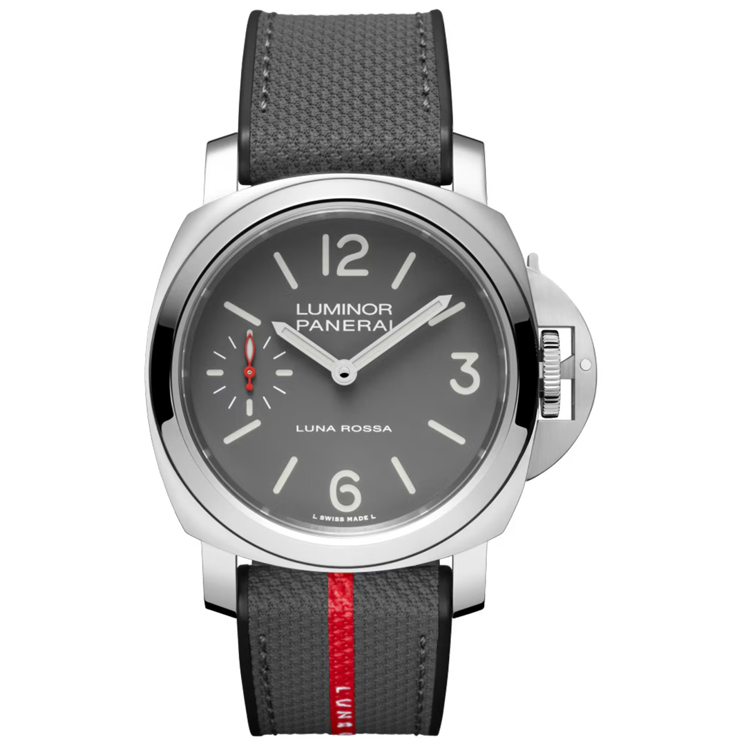 Orologio in acciaio Luminor Tre Giorni Luna Rossa Panerai