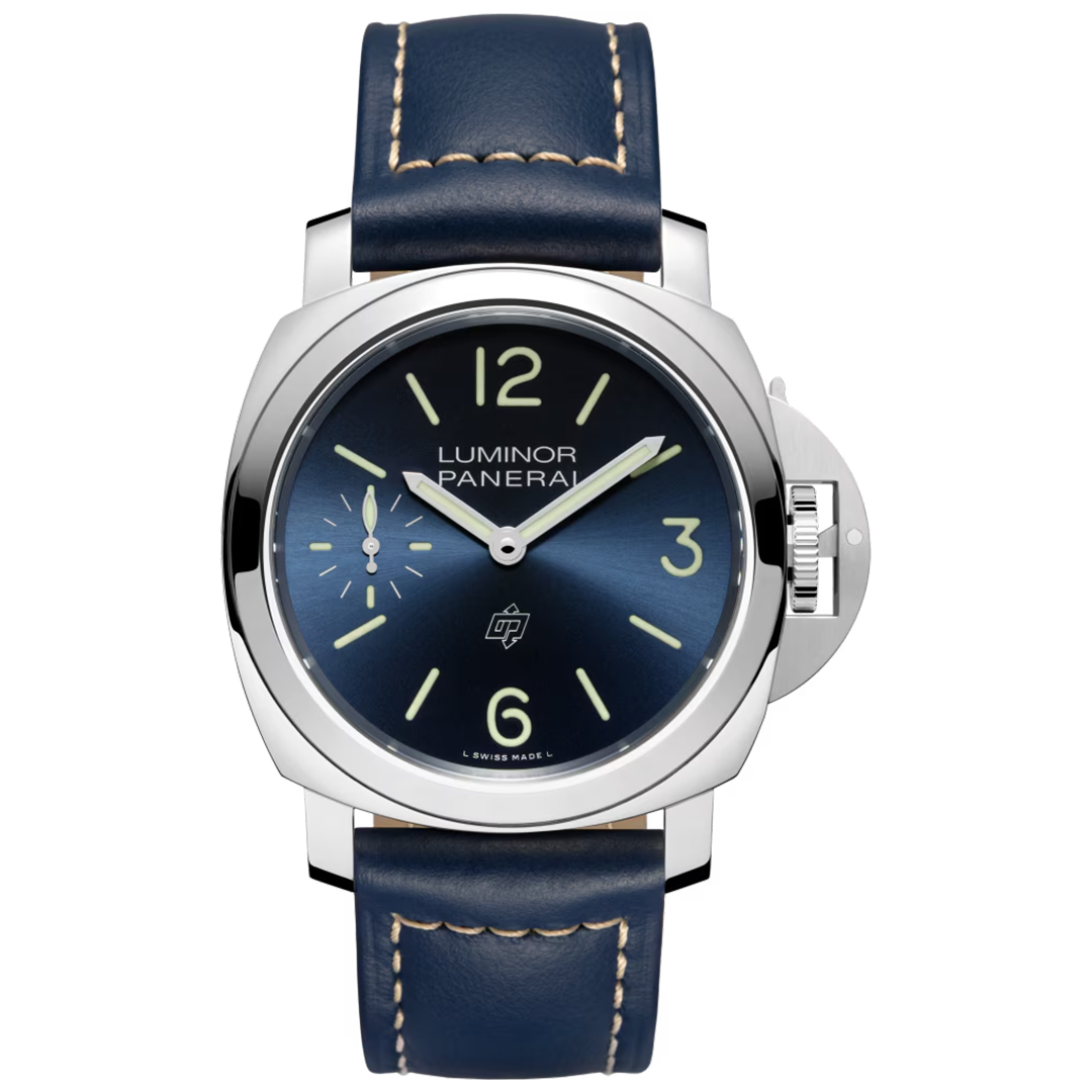 Watch in steel Luminor Logo Panerai