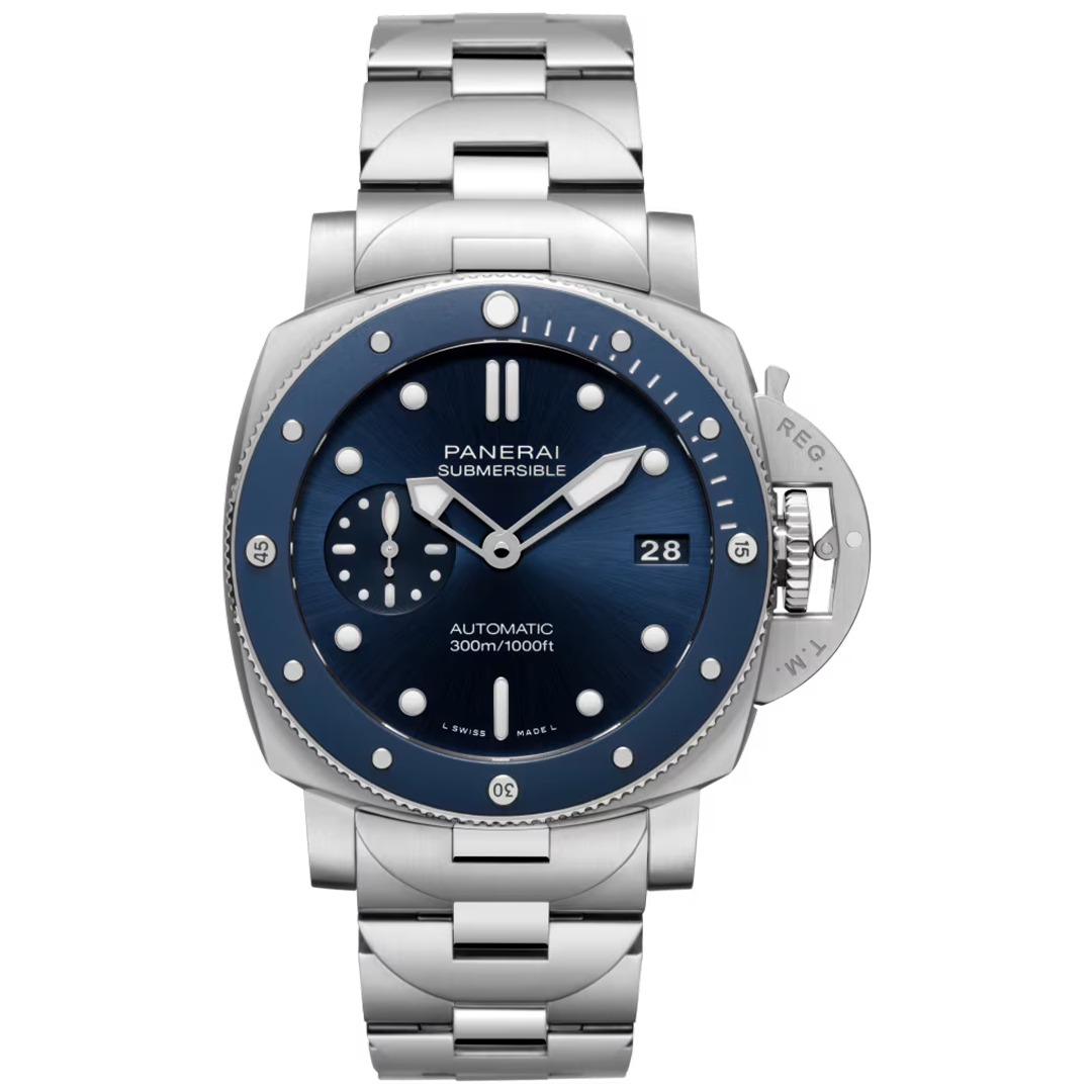 Orologio in acciaio e ceramica Submersible Panerai