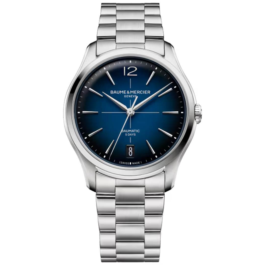 Orologio in acciaio Clifton Baume et mercier