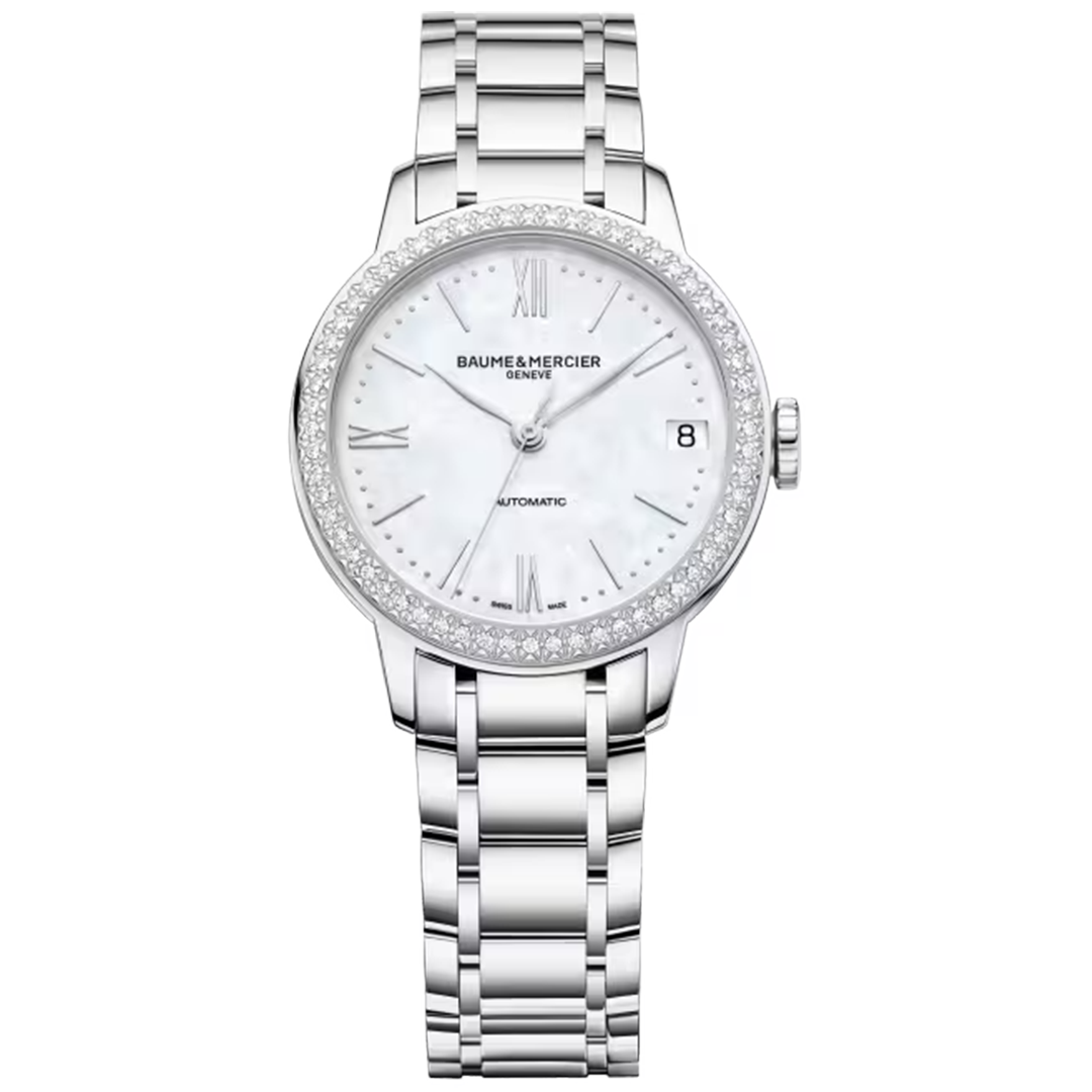 Orologio in acciaio Classima Baume et mercier