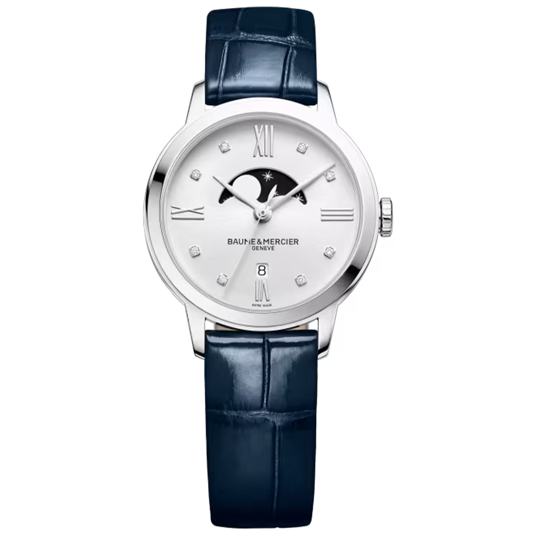 Orologio in acciaio Classima Baume et mercier