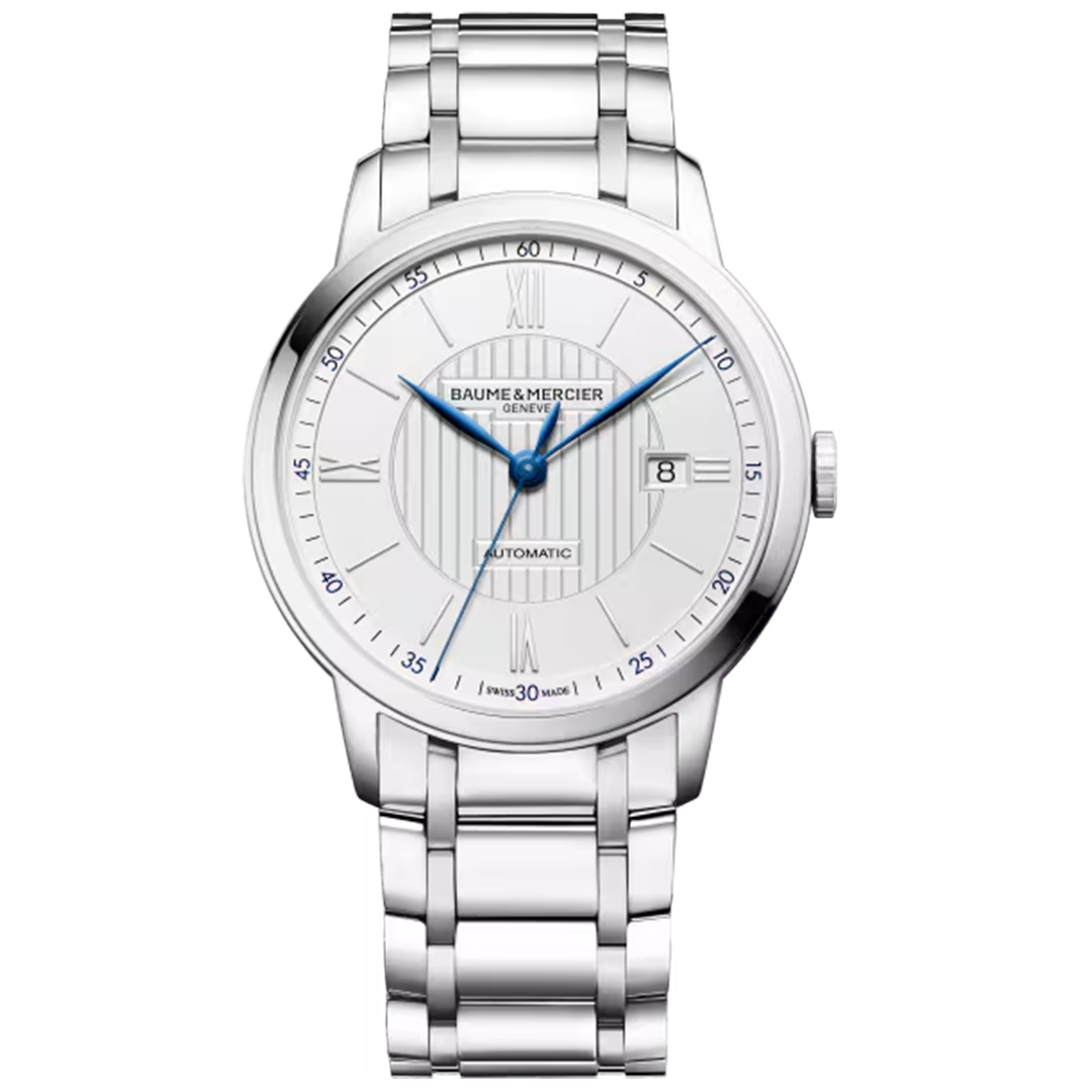 Watch in steel Classima Baume et mercier