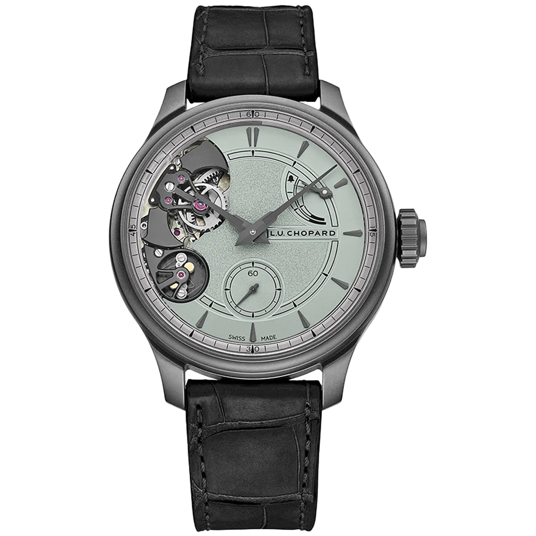 Orologio in titanio L.U.C Full Strike Titanium Chopard